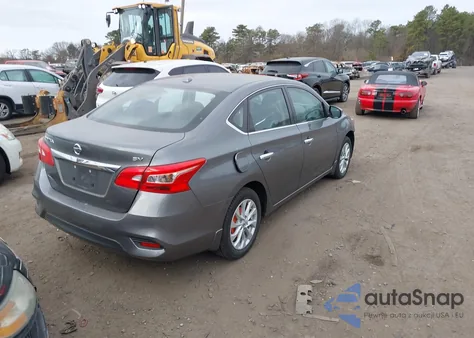 2019 Nissan Sentra Sv from USA, damaged, VIN 3N1AB7AP8KY271886